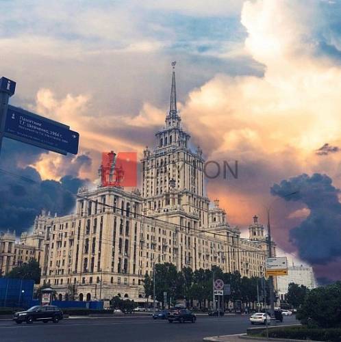 Жилой Дом Кутузовский проспект, 2/1к1Б - картинка 2 Жилой Дом Кутузовский проспект, 2/1к1Б - картинка 2
