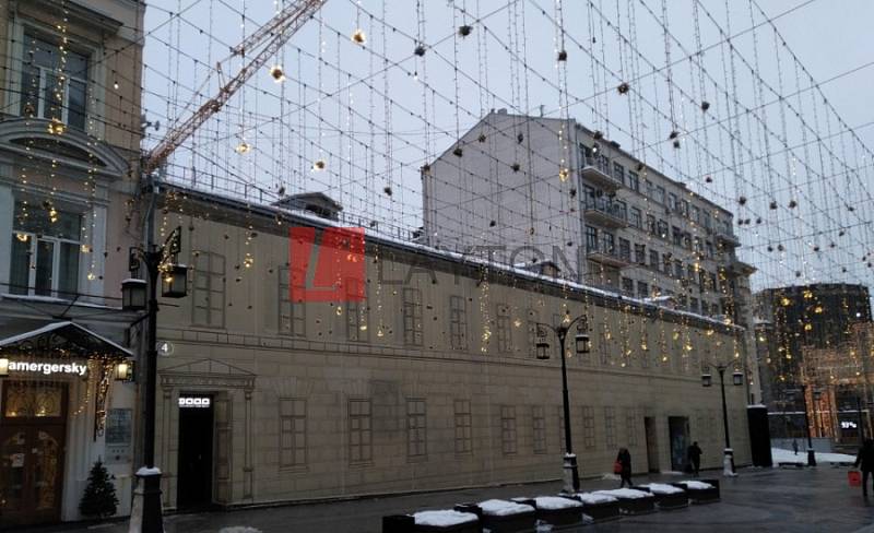 Бизнес-центр Камергерский переулок, 4с1 - картинка 7 Бизнес-центр Камергерский переулок, 4с1 - картинка 7