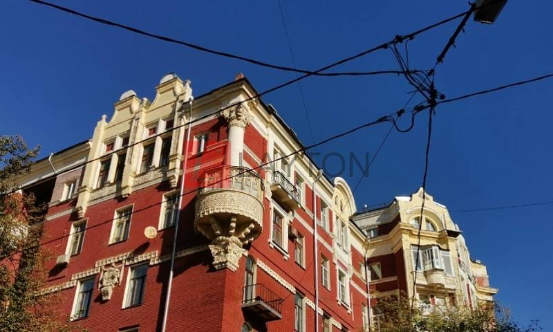 Жилой Дом Трёхпрудный переулок, 8 - картинка 3 Жилой Дом Трёхпрудный переулок, 8 - картинка 3