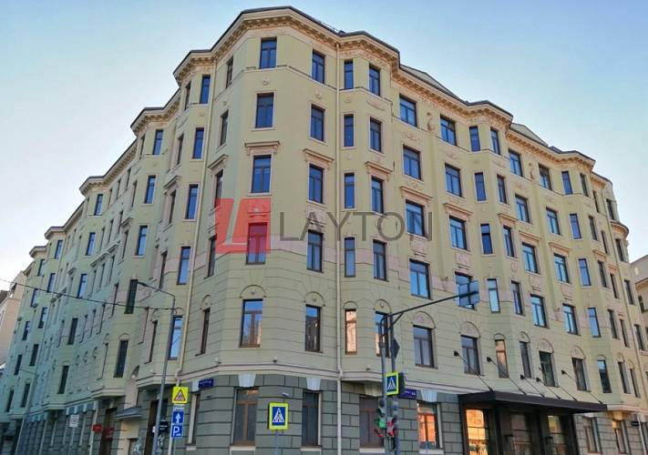 Жилой Дом улица Большая Полянка, 44 - картинка 2 Жилой Дом улица Большая Полянка, 44 - картинка 2