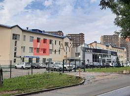 Бизнес-центр Бачуринская 8а стр 1 2