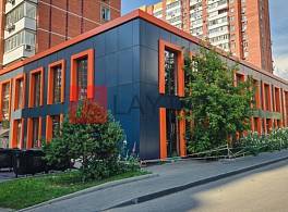 Бизнес-центр Мичуринский пр-кт, д 21 к 6 1