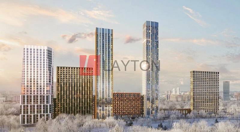 Жилой Дом Level Мичуринский - картинка 6 Жилой Дом Level Мичуринский - картинка 6