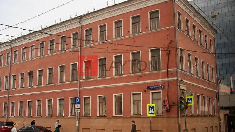 Бизнес-центр Бауманская 53 стр.2 - картинка 4 Бизнес-центр Бауманская 53 стр.2 - картинка 4