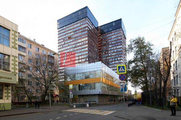 Бизнес-центр Сокол - картинка 4 Бизнес-центр Сокол - картинка 4