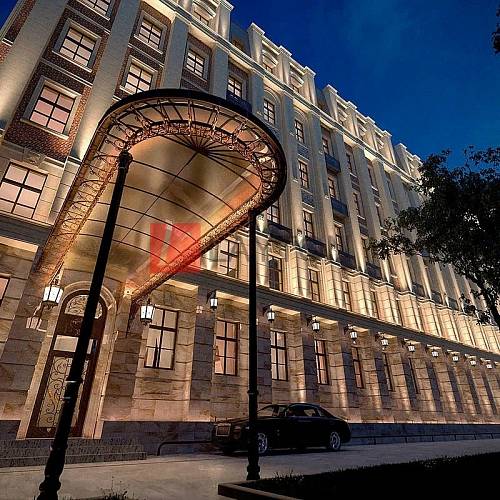 Бизнес-центр На Большой Грузинской - картинка 9 Бизнес-центр На Большой Грузинской - картинка 9