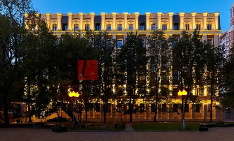 Бизнес-центр На Большой Грузинской - картинка 8 Бизнес-центр На Большой Грузинской - картинка 8