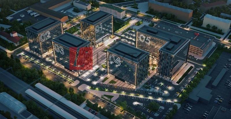 Бизнес-центр ОСТАНКИНО БИЗНЕС-ПАРК к.2 - картинка 2 Бизнес-центр ОСТАНКИНО БИЗНЕС-ПАРК к.2 - картинка 2