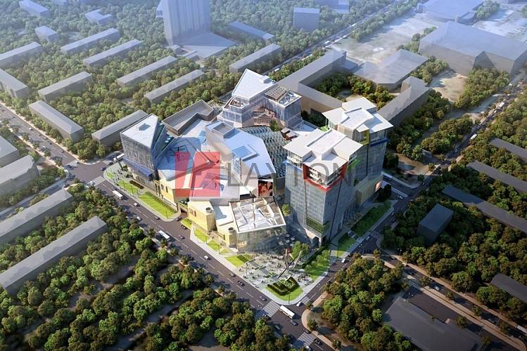 Бизнес-центр Кунцево Плаза - картинка 6 Бизнес-центр Кунцево Плаза - картинка 6