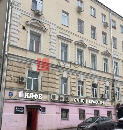 Жилой Дом улица Воронцово Поле, 18 - картинка 5 Жилой Дом улица Воронцово Поле, 18 - картинка 5