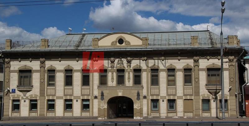 Особняк ул. Сергия Радонежского, 7 стр 1 - картинка 3 Особняк ул. Сергия Радонежского, 7 стр 1 - картинка 3