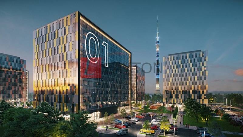 Бизнес-центр Останкино Бизнес-Парк корп. 1 - картинка 4 Бизнес-центр Останкино Бизнес-Парк корп. 1 - картинка 4