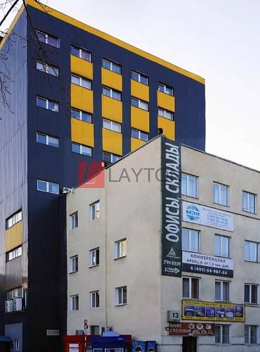 Бизнес-центр ул. Электродная 2 стр 13 - картинка 3 Бизнес-центр ул. Электродная 2 стр 13 - картинка 3