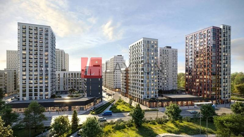 ЖК Бунинские кварталы - картинка 9 ЖК Бунинские кварталы - картинка 9