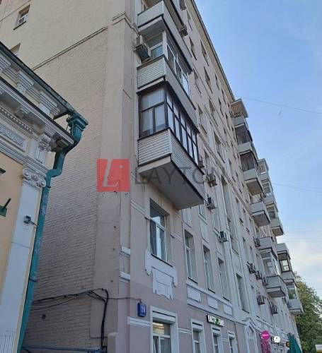 Жилой Дом Бахрушина, 28 - картинка 3 Жилой Дом Бахрушина, 28 - картинка 3