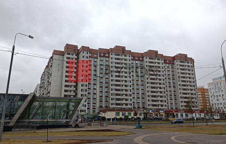 Жилой Дом Авиаконструктора Миля 8к1 - картинка 2 Жилой Дом Авиаконструктора Миля 8к1 - картинка 2