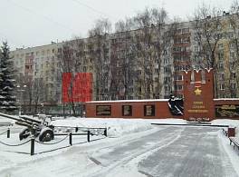 Жилой Дом ул. Героев Панфиловцев, 12к1 3