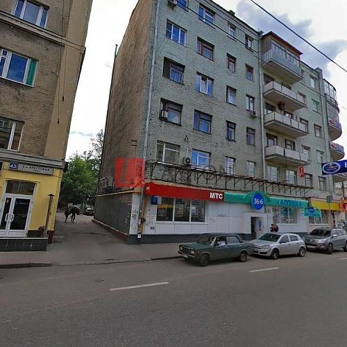 Жилой Дом Грузинский Вал 28/45 - картинка 3 Жилой Дом Грузинский Вал 28/45 - картинка 3