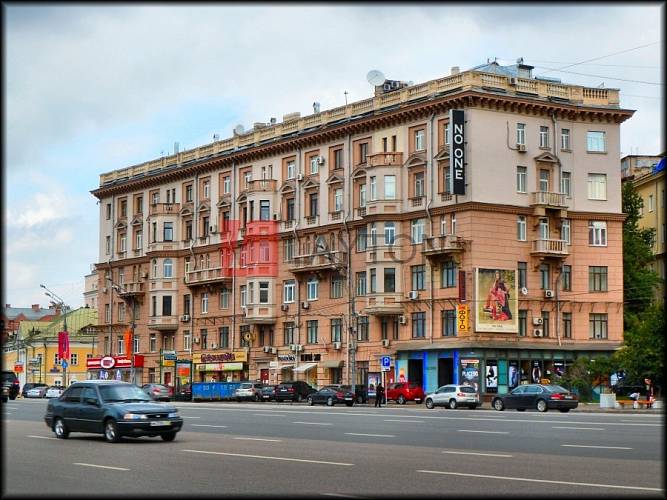 Жилой Дом Новинский 28/35 с1А - картинка 2 Жилой Дом Новинский 28/35 с1А - картинка 2