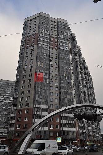 Жилой Дом Космонавтов 7 - картинка 2 Жилой Дом Космонавтов 7 - картинка 2