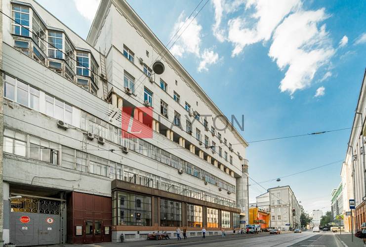 Бизнес-центр Молодая Гвардия - картинка 3 Бизнес-центр Молодая Гвардия - картинка 3