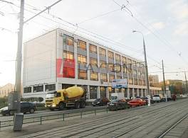 Бизнес-центр На Красноказарменной 3