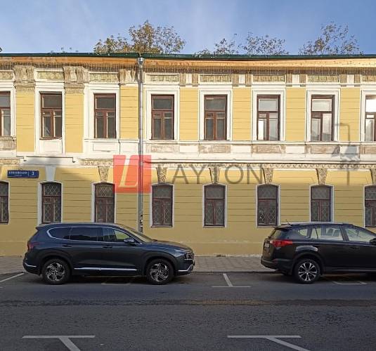 Особняк Елоховский проезд, 3с1 - картинка 4 Особняк Елоховский проезд, 3с1 - картинка 4