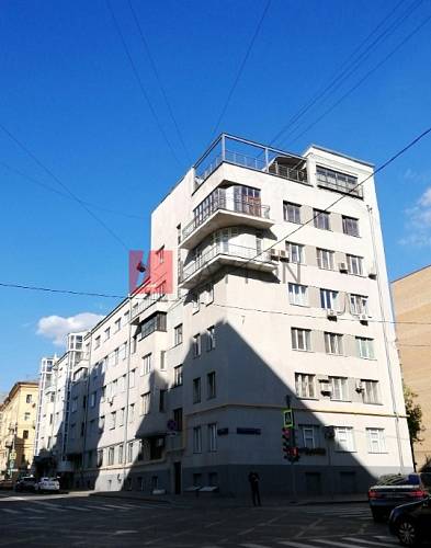 Жилой Дом 2-я Тверская-Ямская улица, 38 - картинка 6 Жилой Дом 2-я Тверская-Ямская улица, 38 - картинка 6