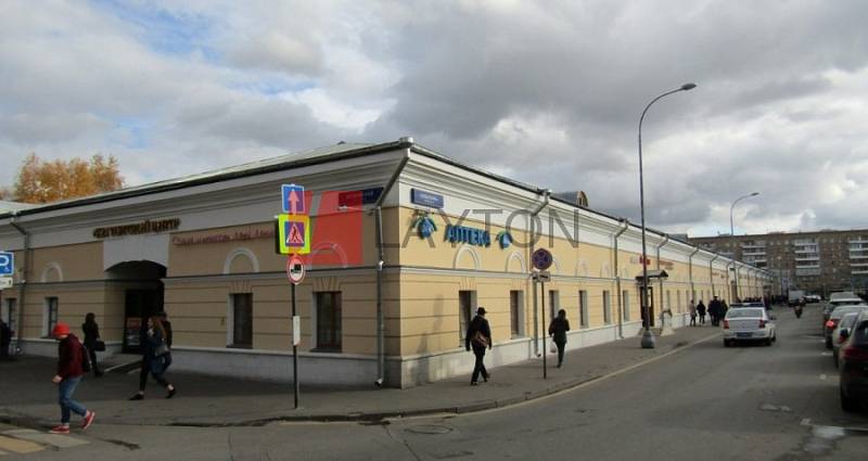 Особняк Комсомольский 24 стр.1,2 - картинка 8 Особняк Комсомольский 24 стр.1,2 - картинка 8