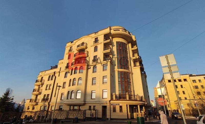 Жилой Дом 7-й Ростовский переулок, 11 - картинка 7 Жилой Дом 7-й Ростовский переулок, 11 - картинка 7