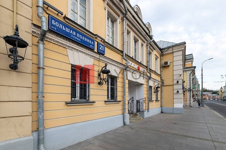 Бизнес-центр Большая Полянка 21 стр.1 - картинка 5 Бизнес-центр Большая Полянка 21 стр.1 - картинка 5