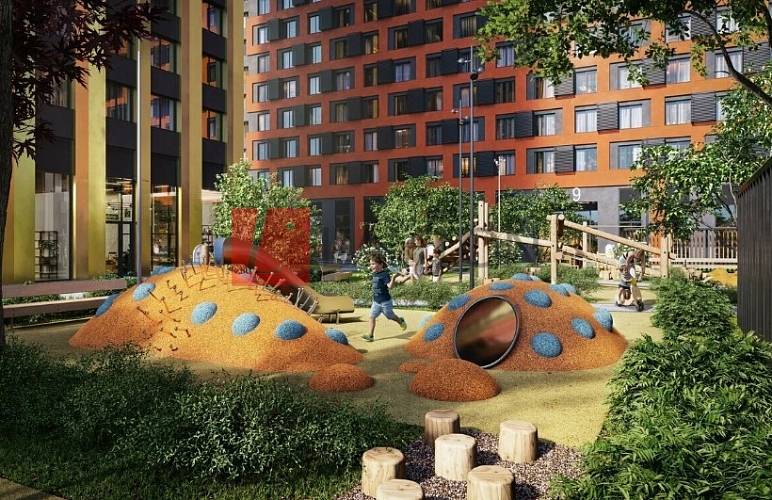 Жилой Дом Level Мичуринский - картинка 4 Жилой Дом Level Мичуринский - картинка 4