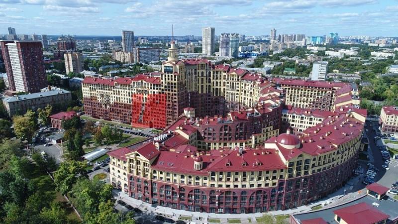 Жилой Дом ул. Маршала Рыбалко, 2к9 - картинка 3 Жилой Дом ул. Маршала Рыбалко, 2к9 - картинка 3