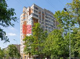 Жилой Дом ул 1-я Новокузьминская, д 7 к 1 2