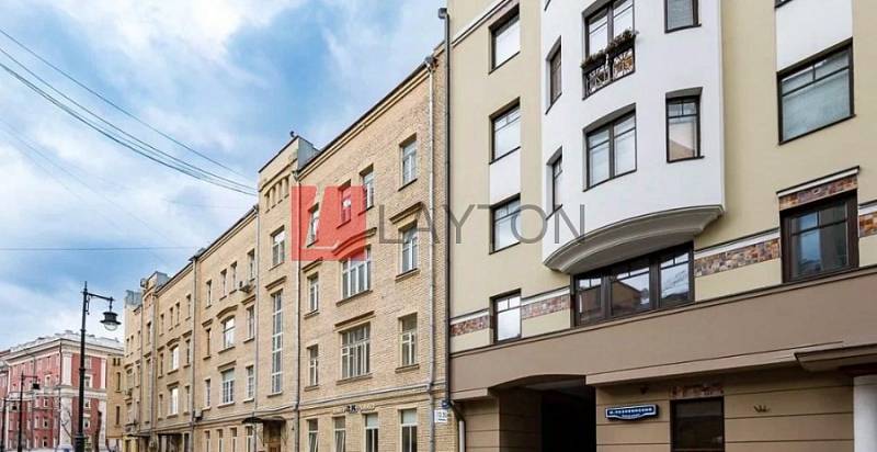 Жилой Дом Малый Козихинский пер., 16/3 - картинка 5 Жилой Дом Малый Козихинский пер., 16/3 - картинка 5