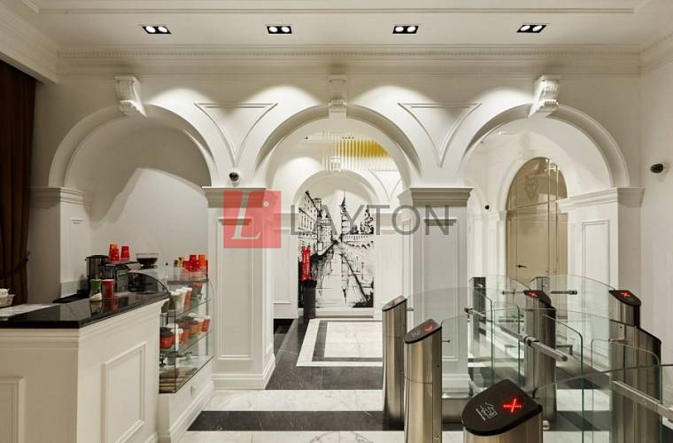 Бизнес-центр На Большой Грузинской - картинка 12 Бизнес-центр На Большой Грузинской - картинка 12