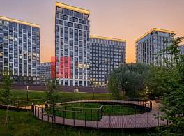 ЖК Вест Гарден 4