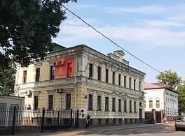 Особняк Товарищеский переулок, 27с1 3