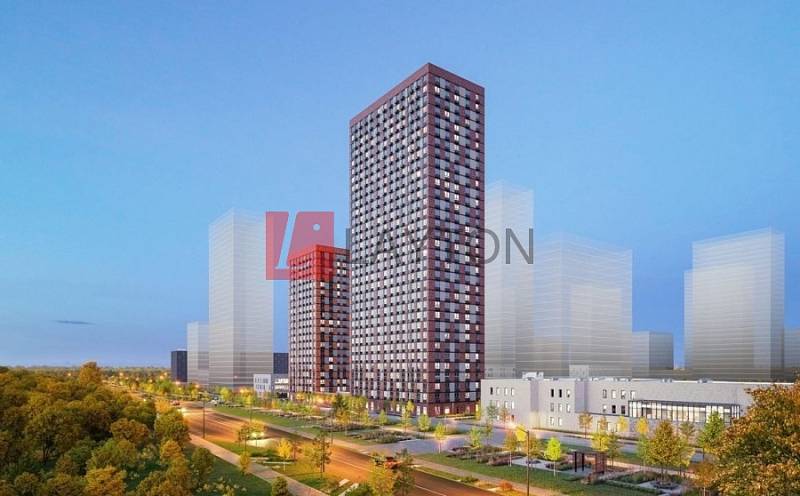 Жилой Дом Бусиновский Парк - картинка 7 Жилой Дом Бусиновский Парк - картинка 7