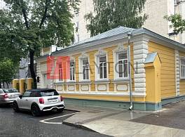 Особняк переулок Сивцев Вражек, 34 3