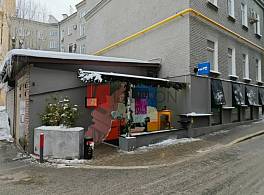 Пристройка к ЖД Большой Палашёвский переулок, 14/7с3 4