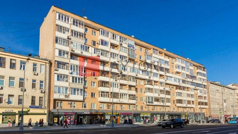Жилой Дом На Красной Пресне 38 - картинка 3 Жилой Дом На Красной Пресне 38 - картинка 3