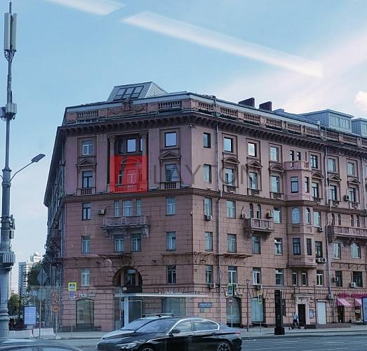 Жилой Дом Новинский 28/35 с1А - картинка 3 Жилой Дом Новинский 28/35 с1А - картинка 3