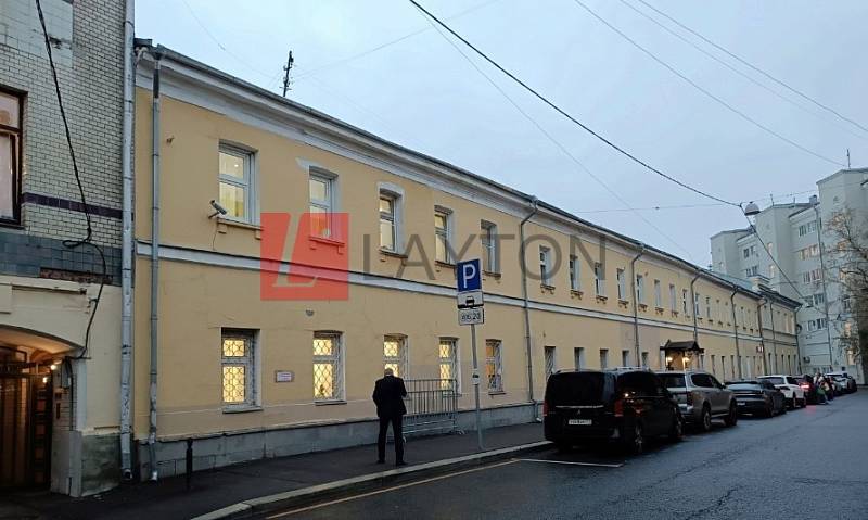 Особняк Б. Знаменский пер, 2с7 - картинка 2 Особняк Б. Знаменский пер, 2с7 - картинка 2