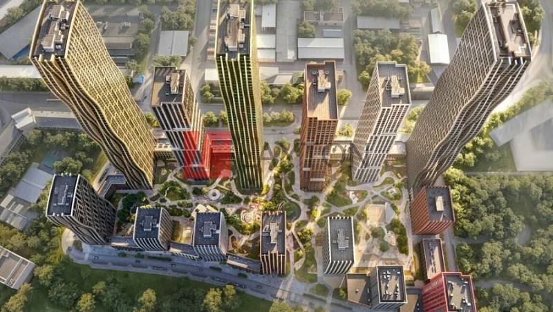 ЖК Level Южнопортовая - картинка 2 ЖК Level Южнопортовая - картинка 2