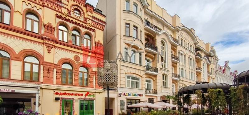 Жилой Дом улица Арбат, 30/3с2 - картинка 6 Жилой Дом улица Арбат, 30/3с2 - картинка 6