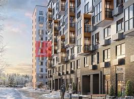 Жилой Дом ЖК Пятницкие Луга, к1/2 2