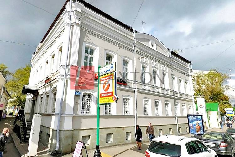 Особняк Пятницкая 14 стр.1 - картинка 2 Особняк Пятницкая 14 стр.1 - картинка 2