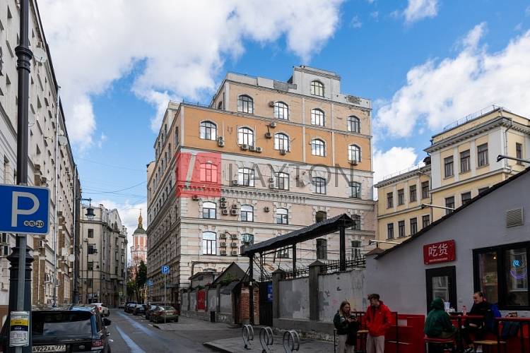 Бизнес-центр На Кривоколенном - картинка 5 Бизнес-центр На Кривоколенном - картинка 5