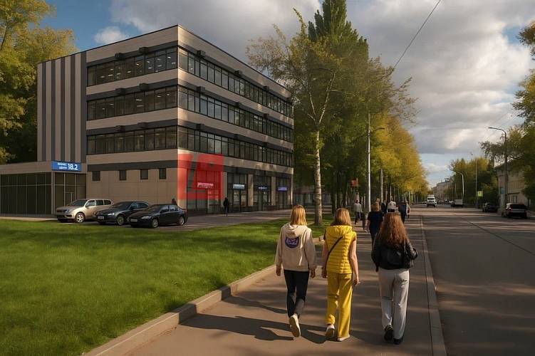 Бизнес-центр Павловская - картинка 5 Бизнес-центр Павловская - картинка 5